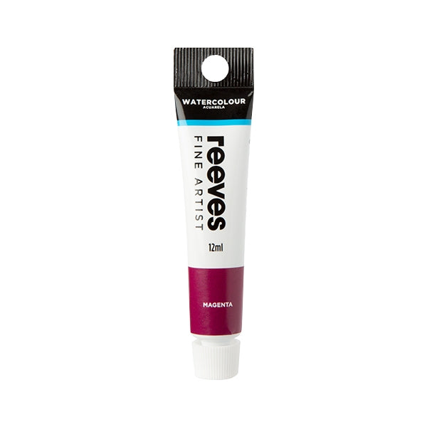 Reeves Watercolour Paint, 12ml