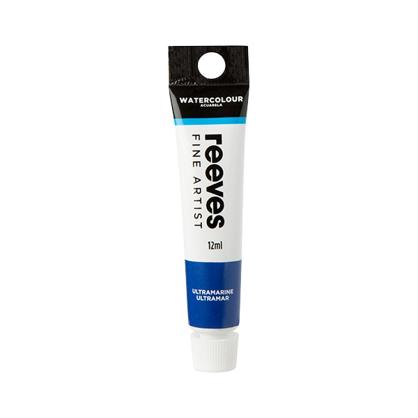 Reeves Watercolour Paint, 12ml