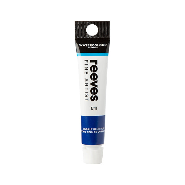 Reeves Watercolour Paint, 12ml