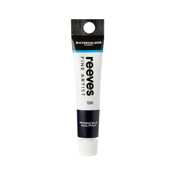 Reeves Watercolour Paint, 12ml