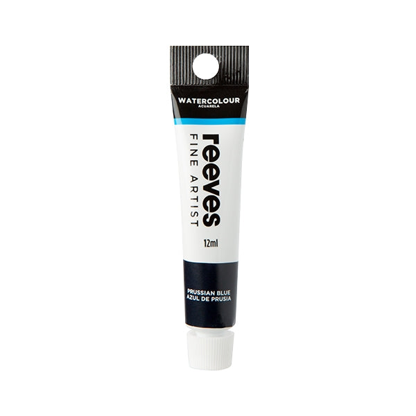 Reeves Watercolour Paint, 12ml
