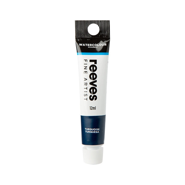 Reeves Watercolour Paint, 12ml