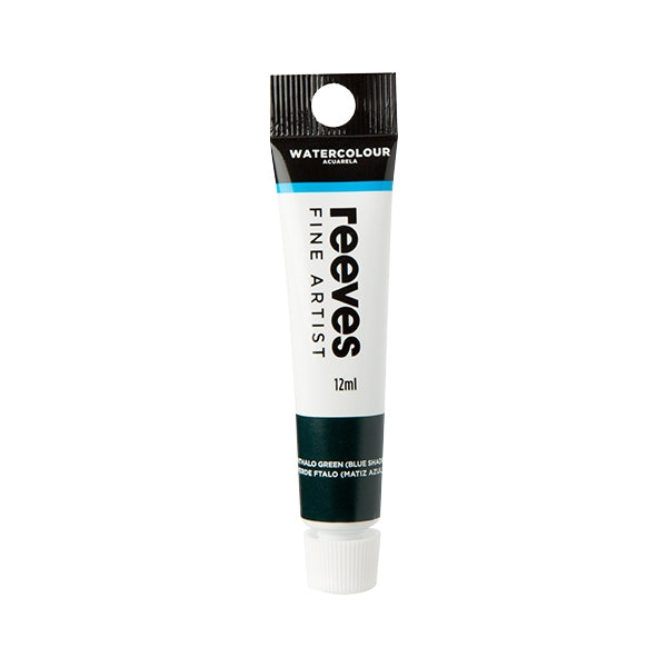 Reeves Watercolour Paint, 12ml