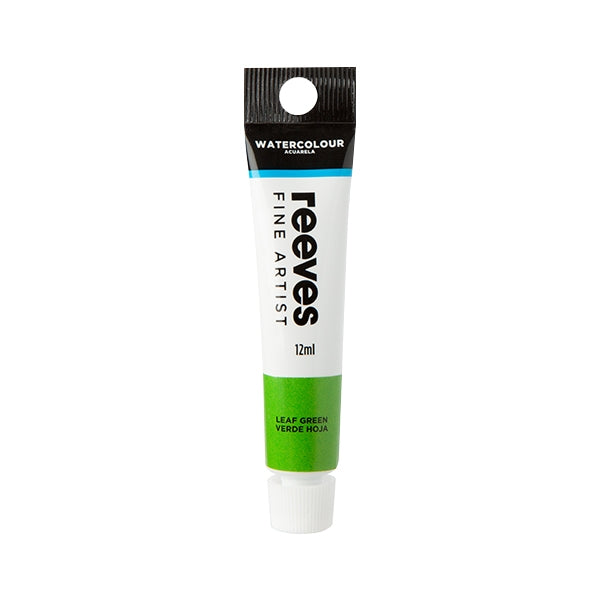 Reeves Watercolour Paint, 12ml