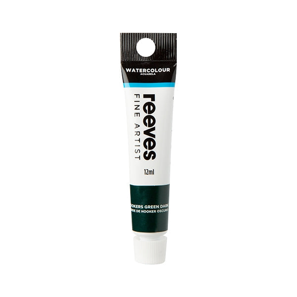 Reeves Watercolour Paint, 12ml