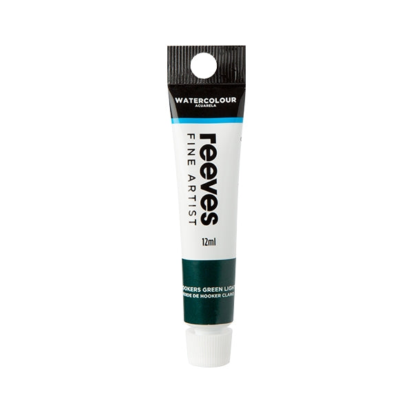 Reeves Watercolour Paint, 12ml