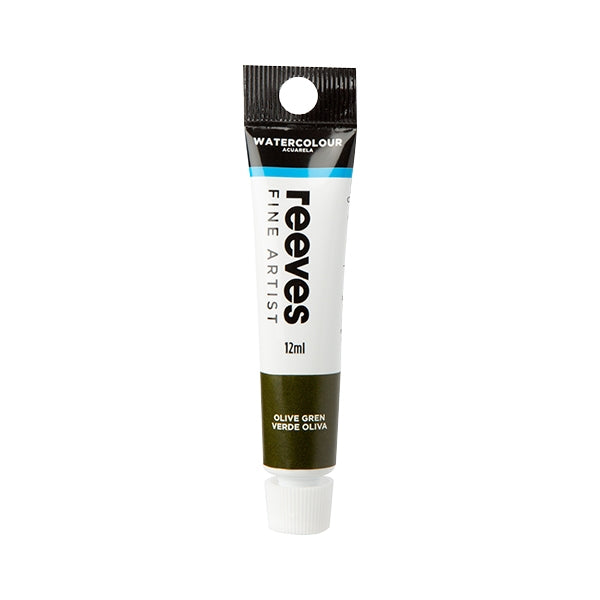 Reeves Watercolour Paint, 12ml