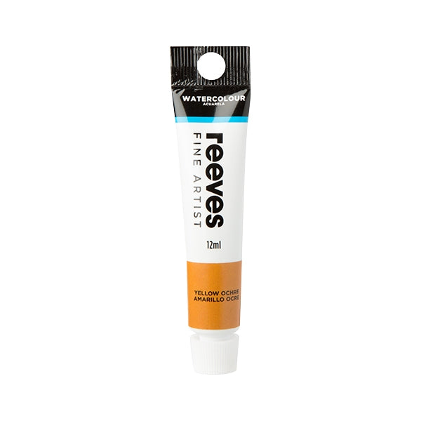Reeves Watercolour Paint, 12ml