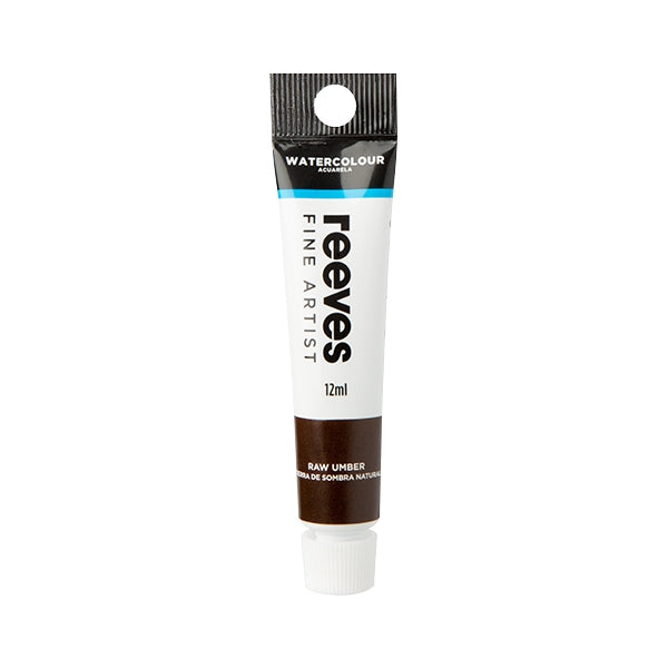 Reeves Watercolour Paint, 12ml