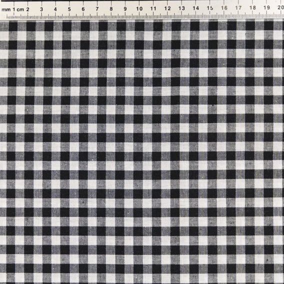 Cotton Gingham Fabric, Width 145cm