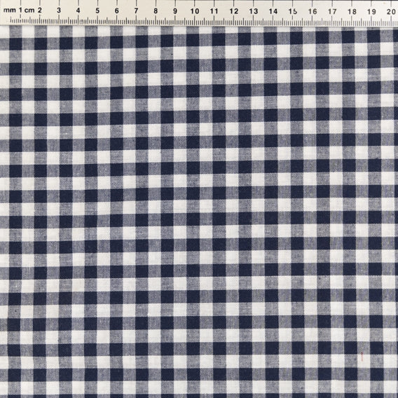 Cotton Gingham Fabric, Width 145cm