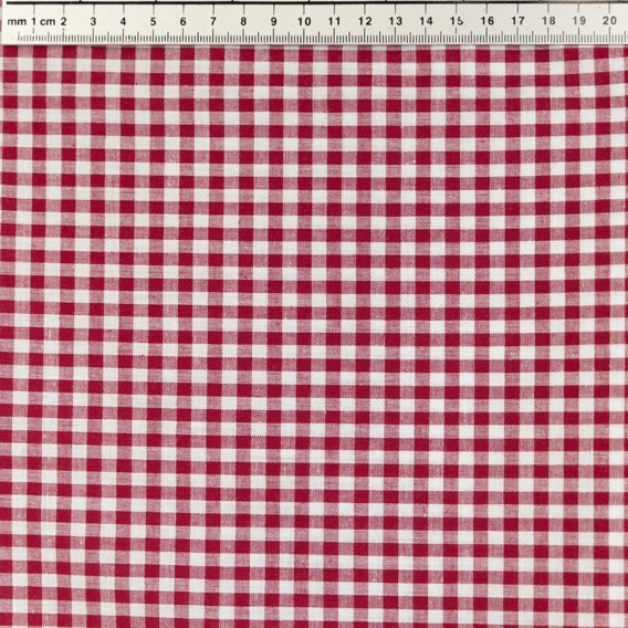 Cotton Gingham Fabric, Width 145cm