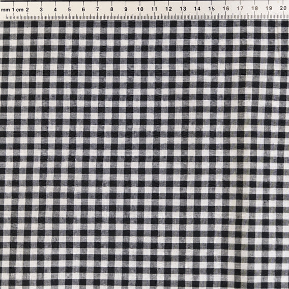Cotton Gingham Fabric, Width 145cm