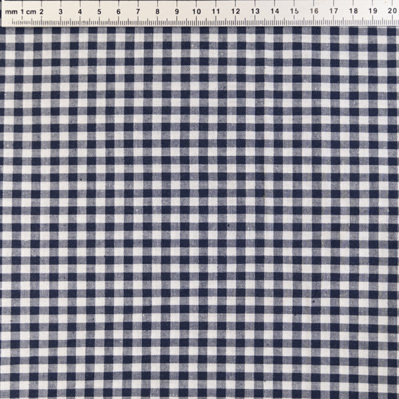Cotton Gingham Fabric, Width 145cm
