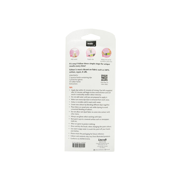 Makr Tie Dye Single, 120ml
