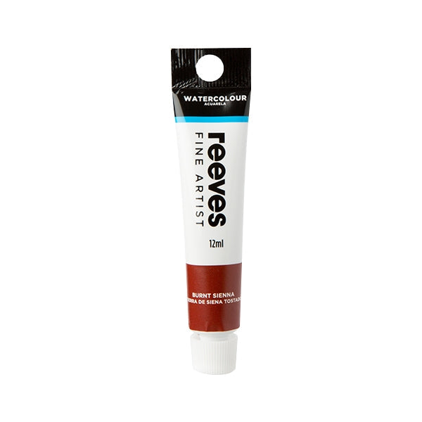 Reeves Watercolour Paint, 12ml