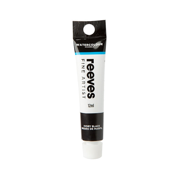 Reeves Watercolour Paint, 12ml