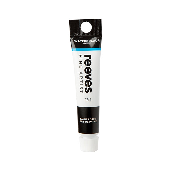 Reeves Watercolour Paint, 12ml