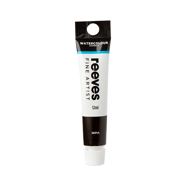 Reeves Watercolour Paint, 12ml