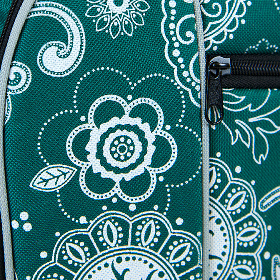 Printed Sewing Machine Trolley Bag