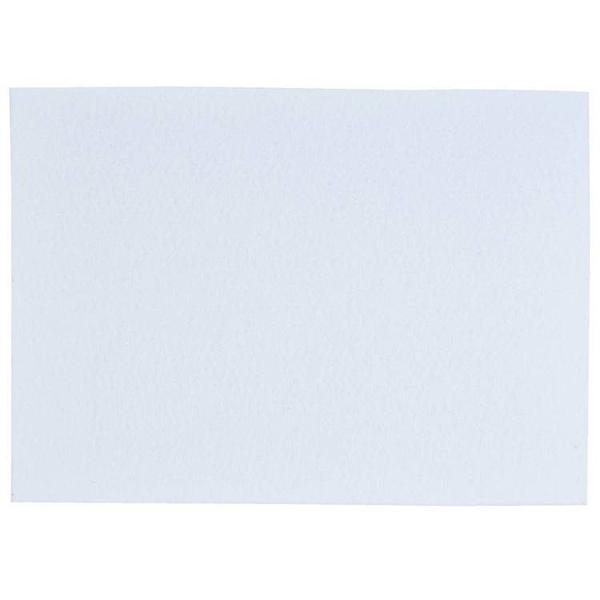 Arbee Felt Sheet, White- A3