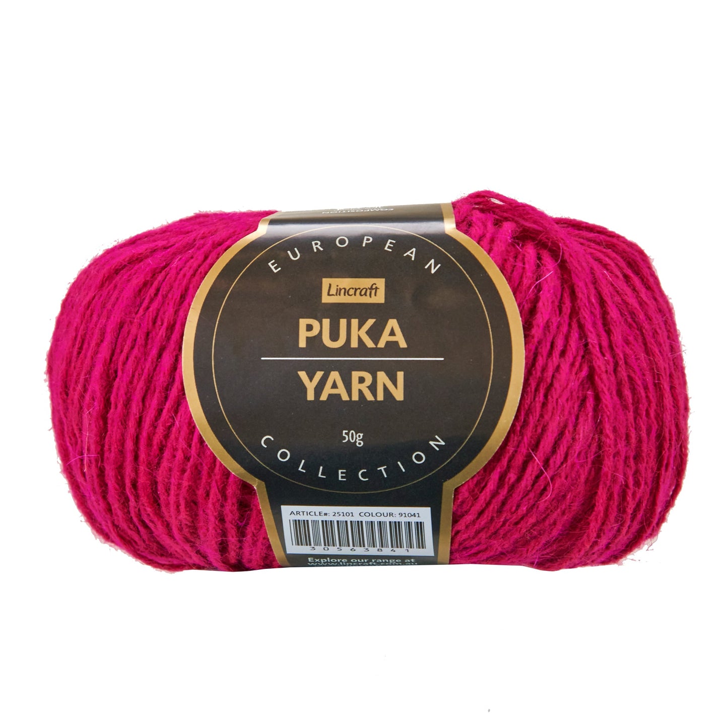 European Collection Puka Yarn, Col 91041- 50g