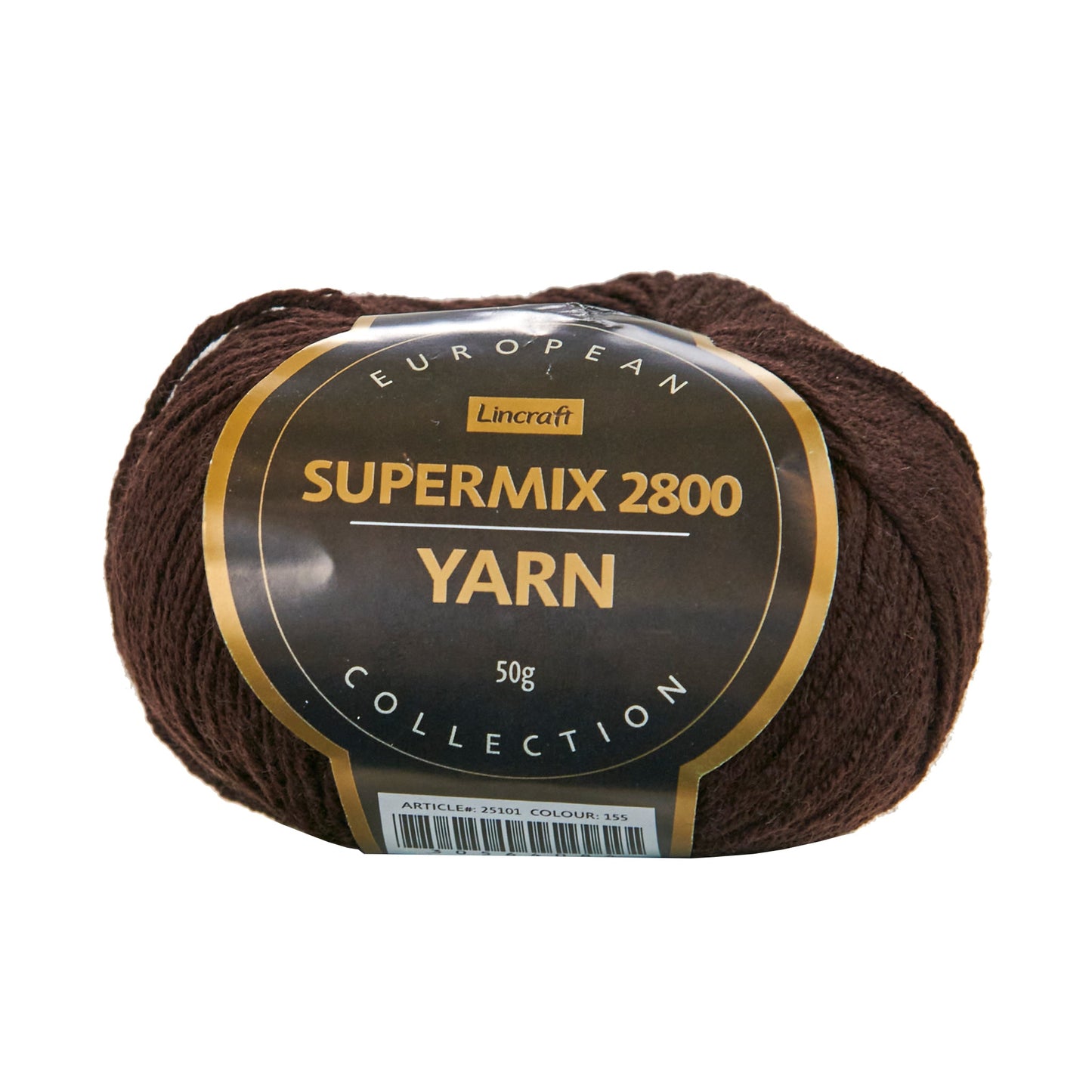 European Collection Supermix 2800 Yarn, Col 155- 50g