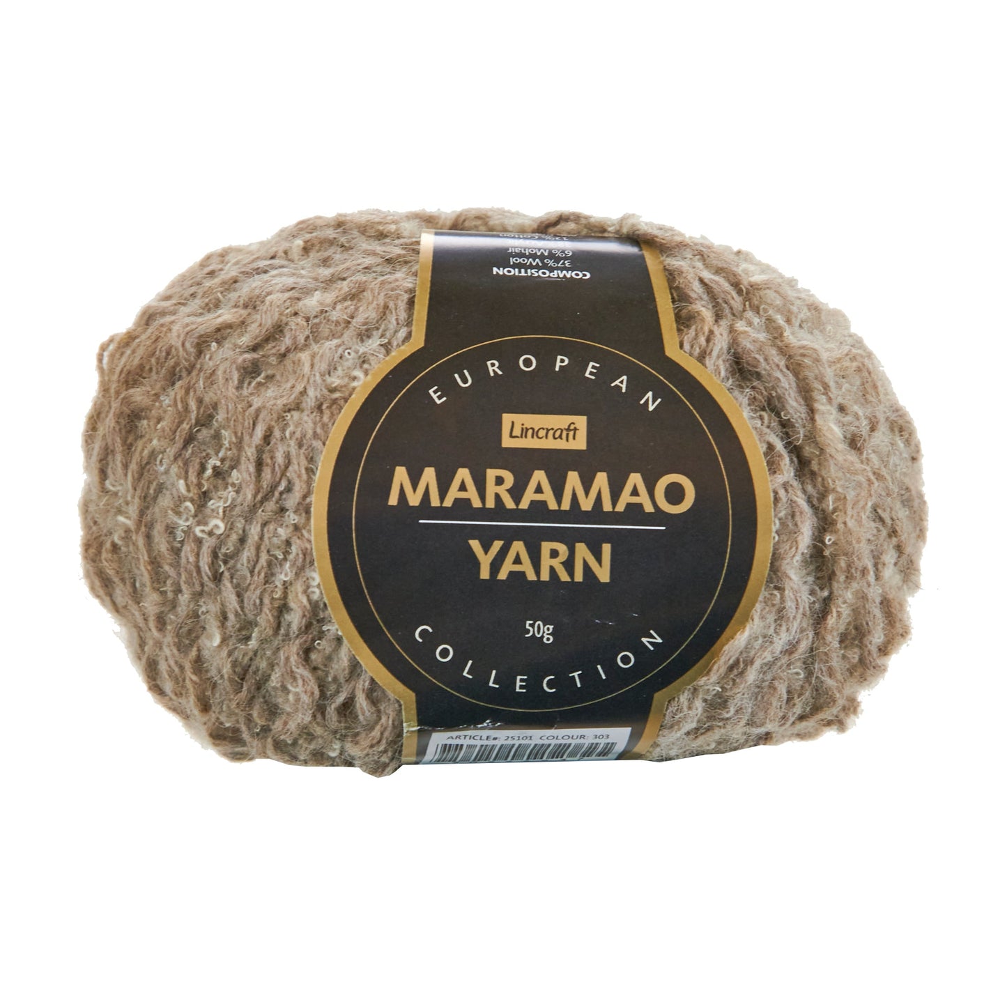 European Collection Maramao Crochet & Knitting Yarn, 50g