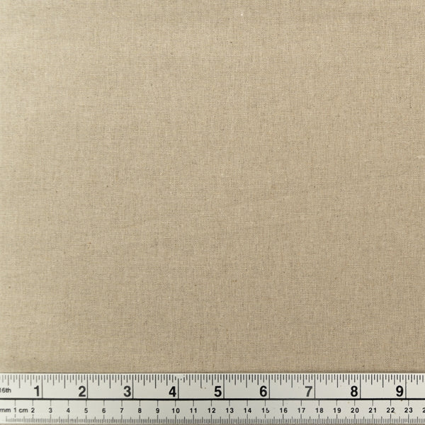 Linen Cotton Blend Fabric, 135cm