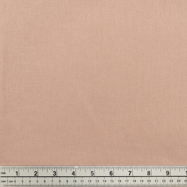Linen Cotton Blend Fabric, 135cm