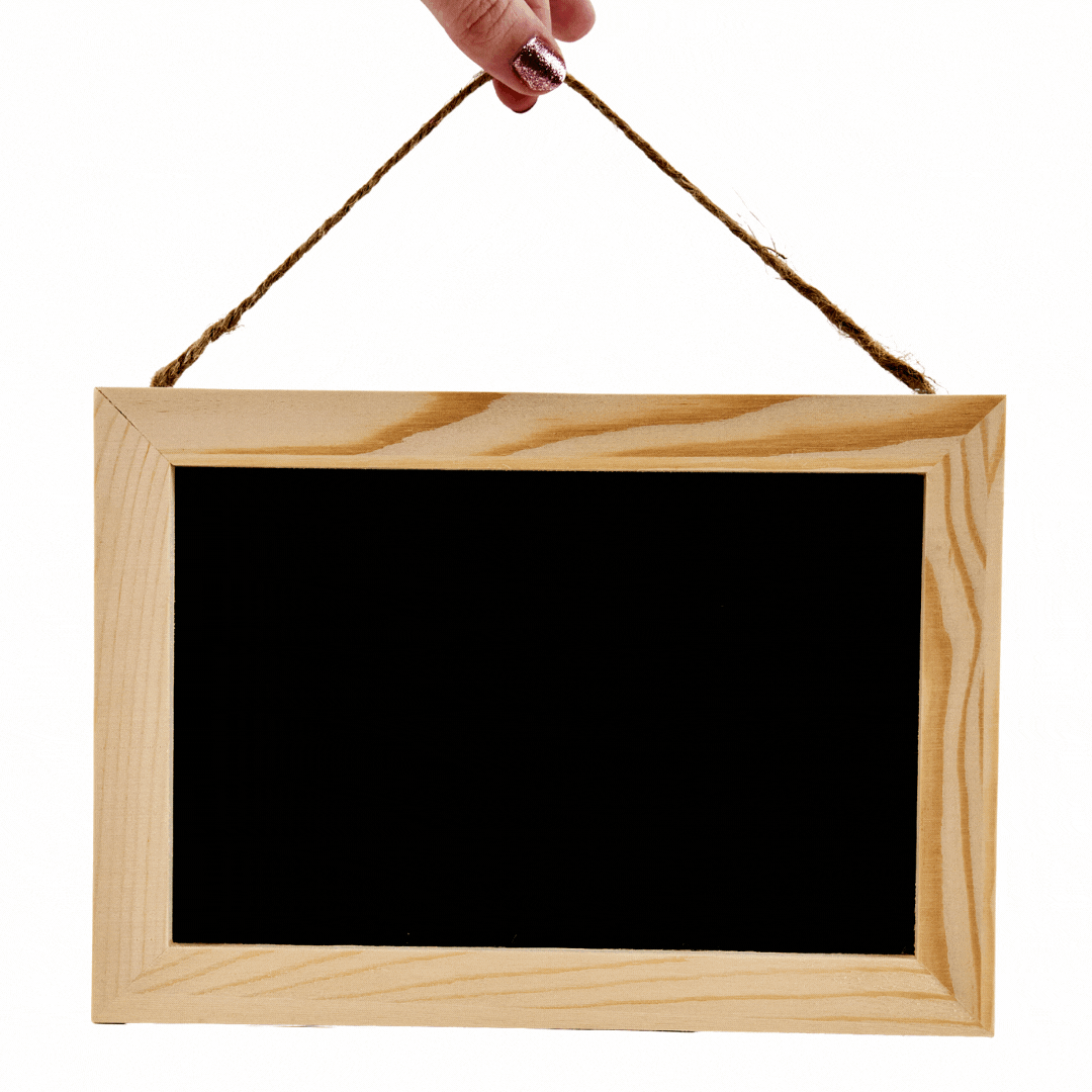 Makr DIY Hanging Message Board
