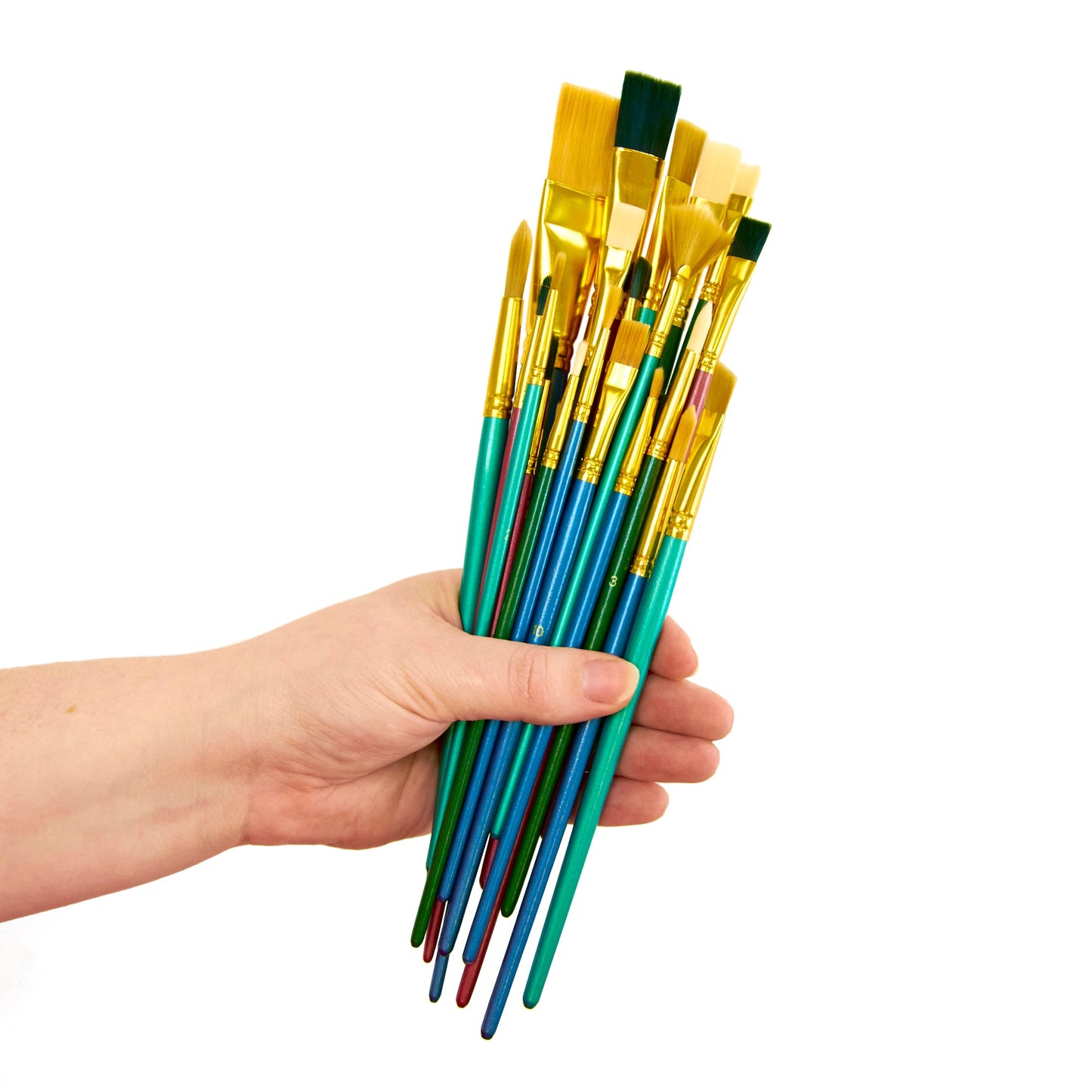 Makr Mixed Media  Paint Brush And Knife Set