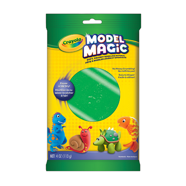 Magic fashion molding clay