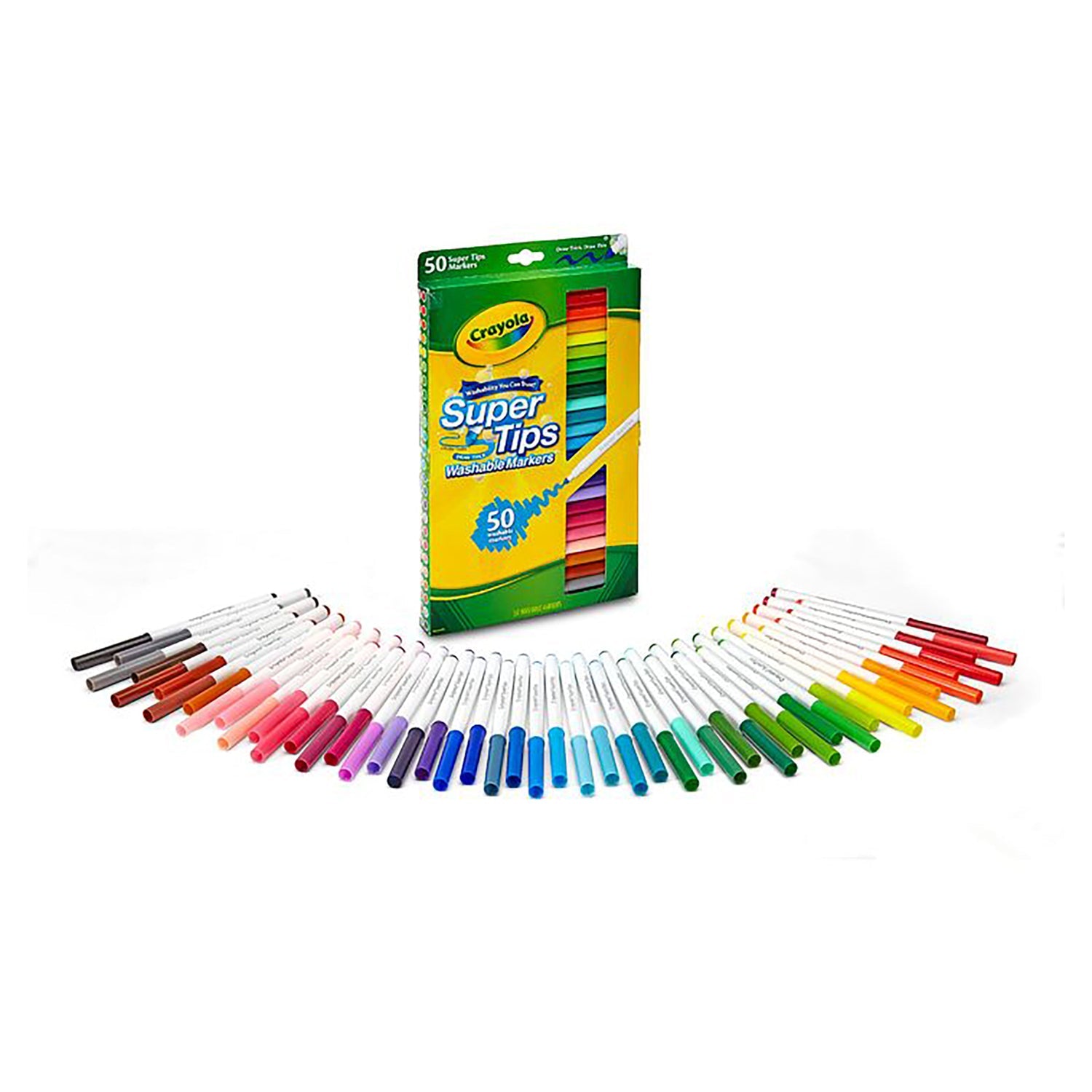 Crayola SuperTips Markers, 20pk – Lincraft