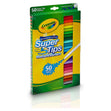 Crayola Super Tips Markers- 50pk