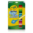 Crayola Super Tips Markers- 50pk