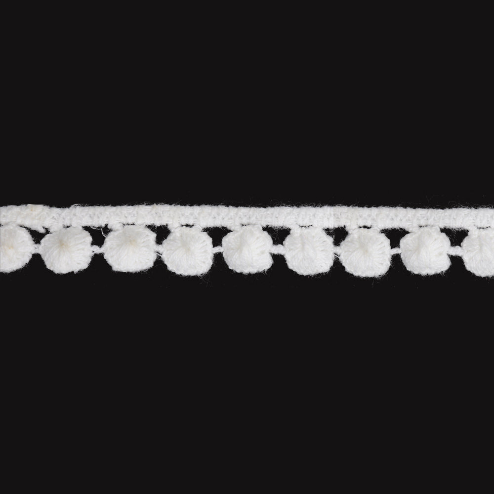 Sullivans Lace Guipure, Ivory- 11mm