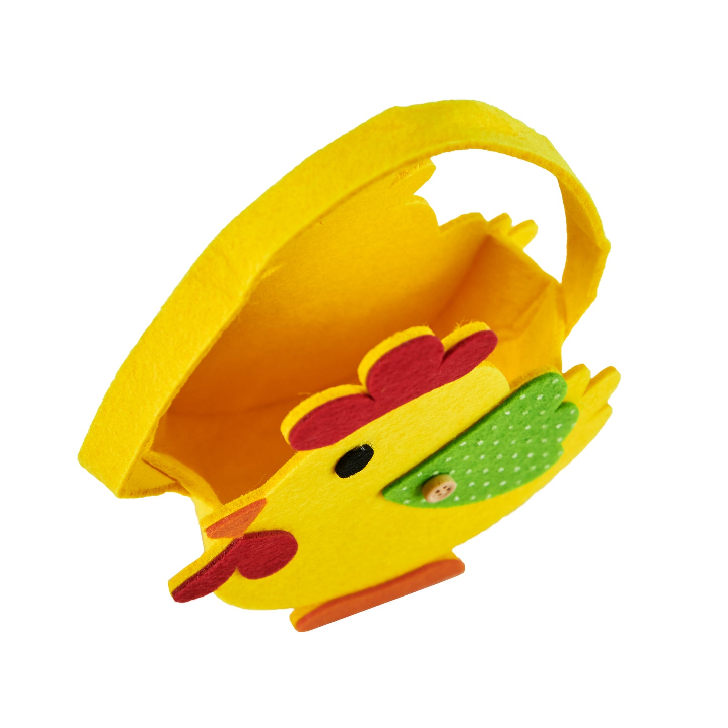 Easter Chick Felt Basket