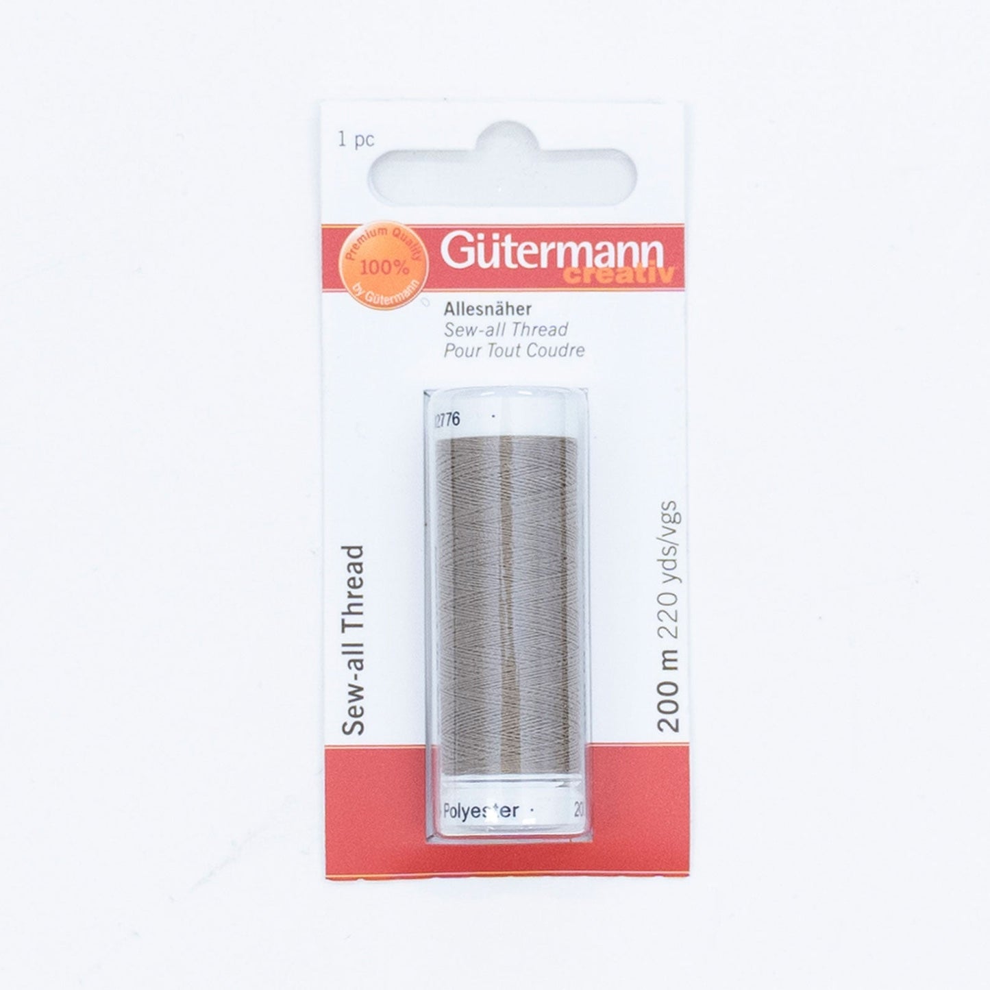 Gutermann Thread Sew-All, Khaki - 200m
