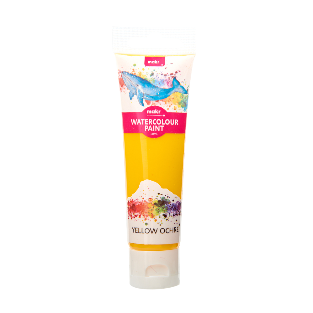 Makr Watercolour Paint Tube, 60ml