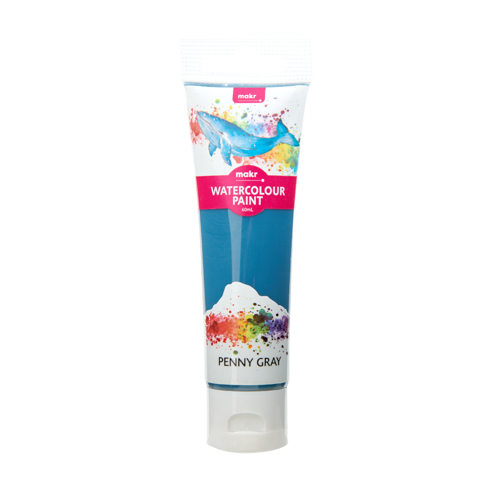 Makr Watercolour Paint Tube, 60ml