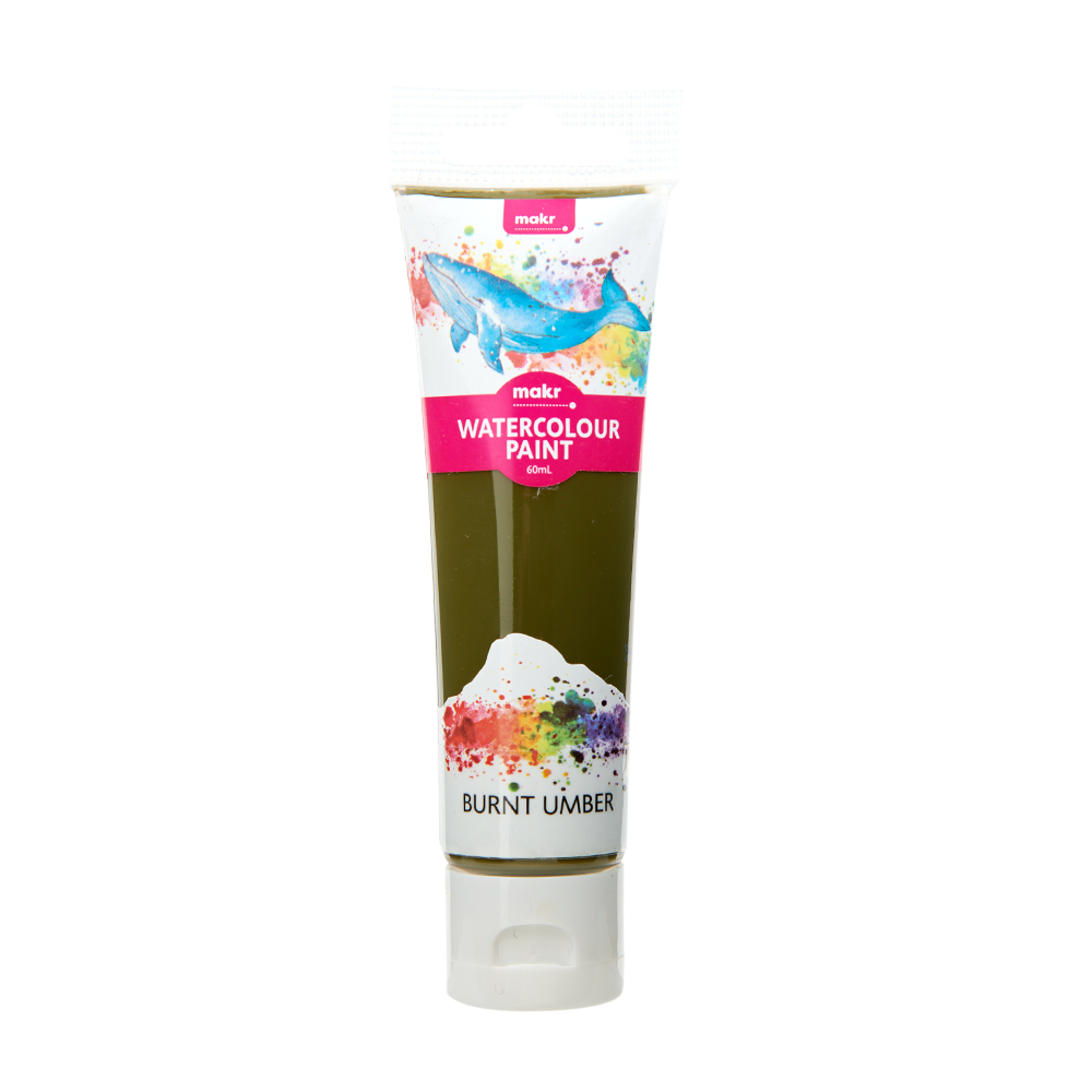 Makr Watercolour Paint Tube, 60ml