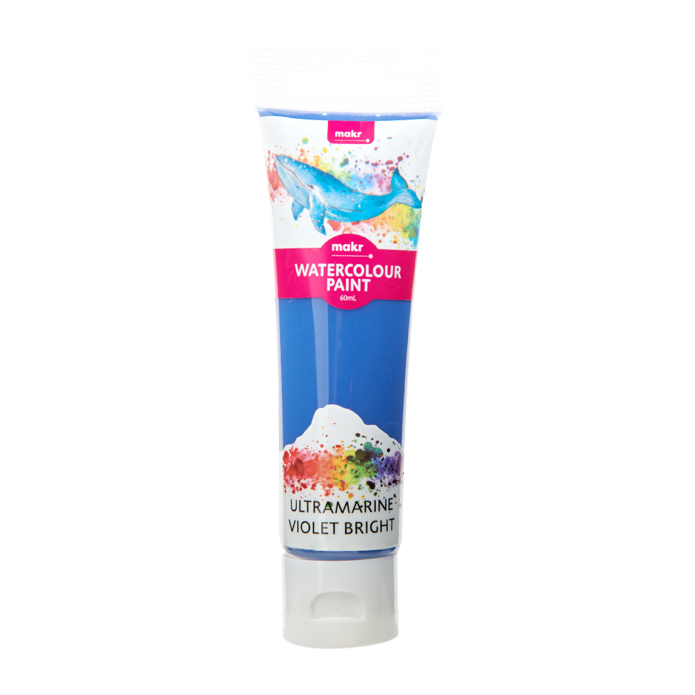 Makr Watercolour Paint Tube, 60ml