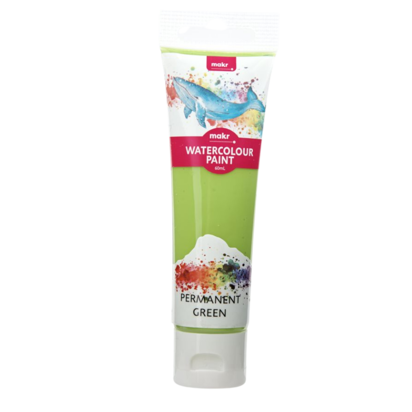 Makr Watercolour Paint Tube, 60ml