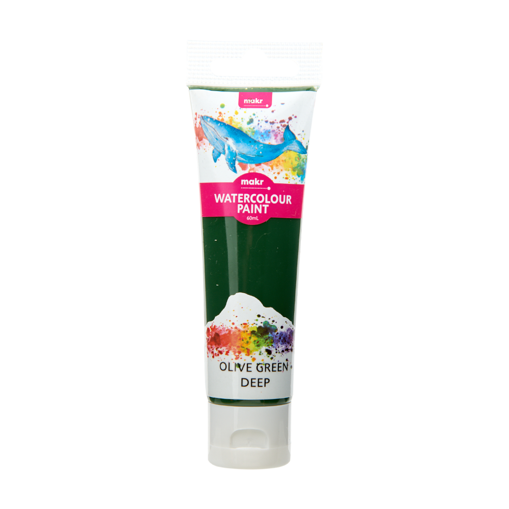 Makr Watercolour Paint Tube, 60ml
