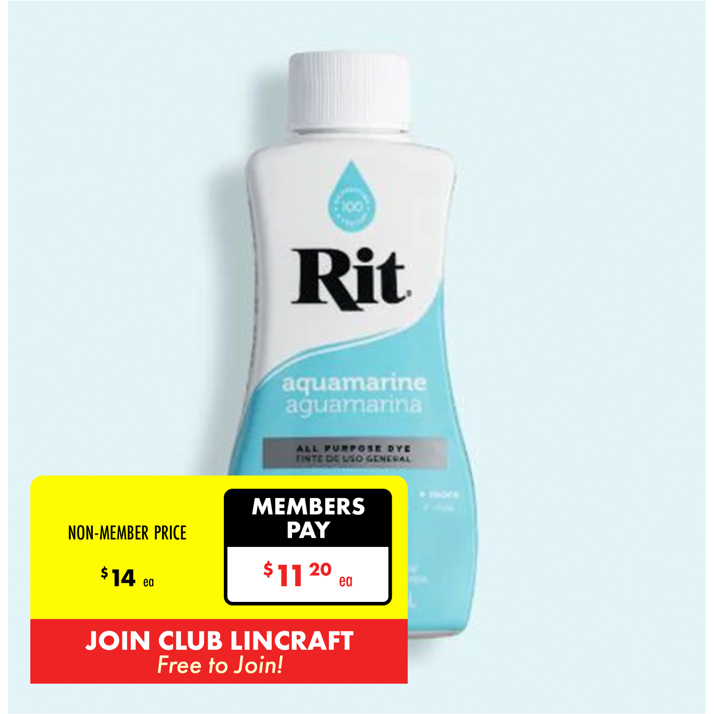 Rit Liquid Fabric Dye, 236ml