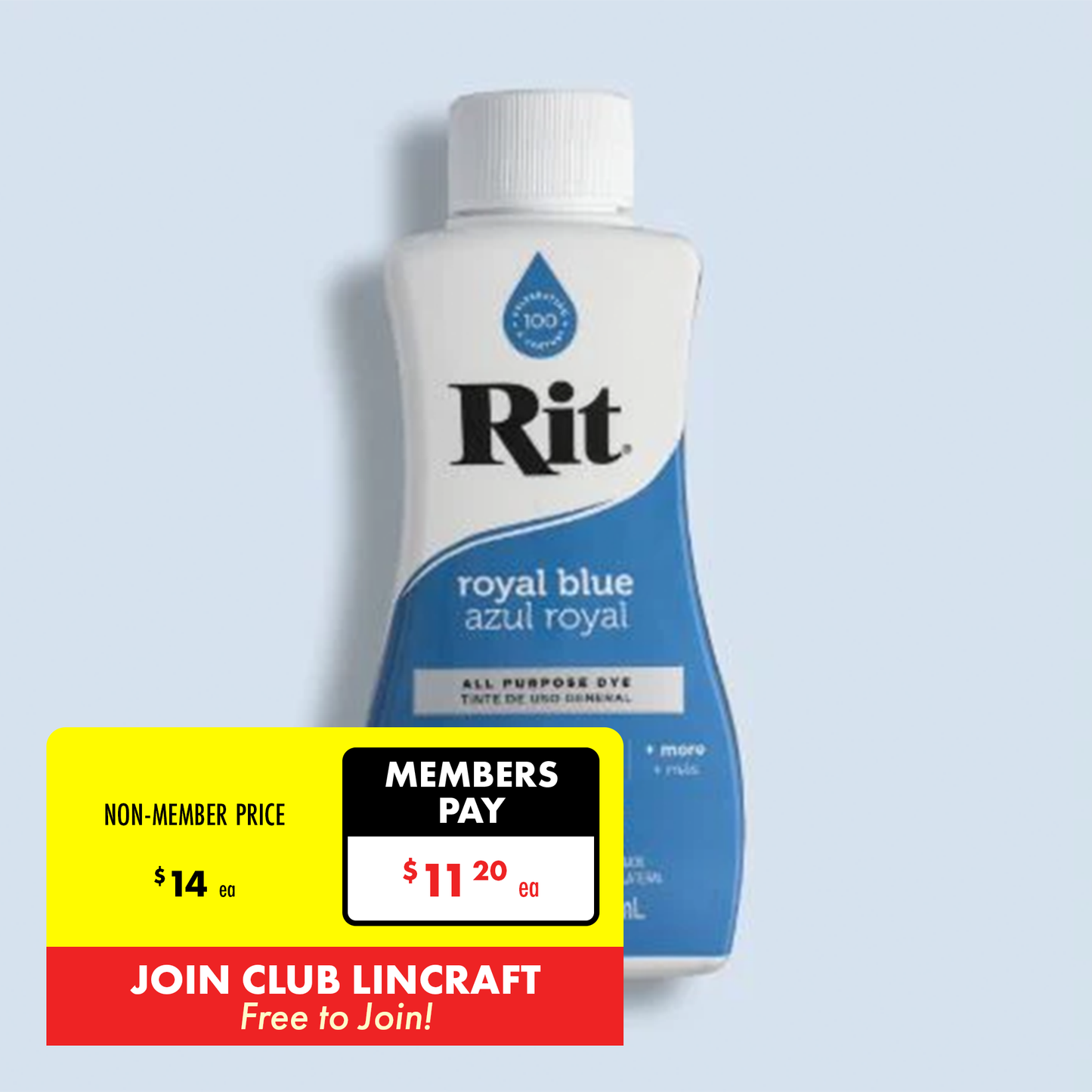 Rit Liquid Fabric Dye, 236ml