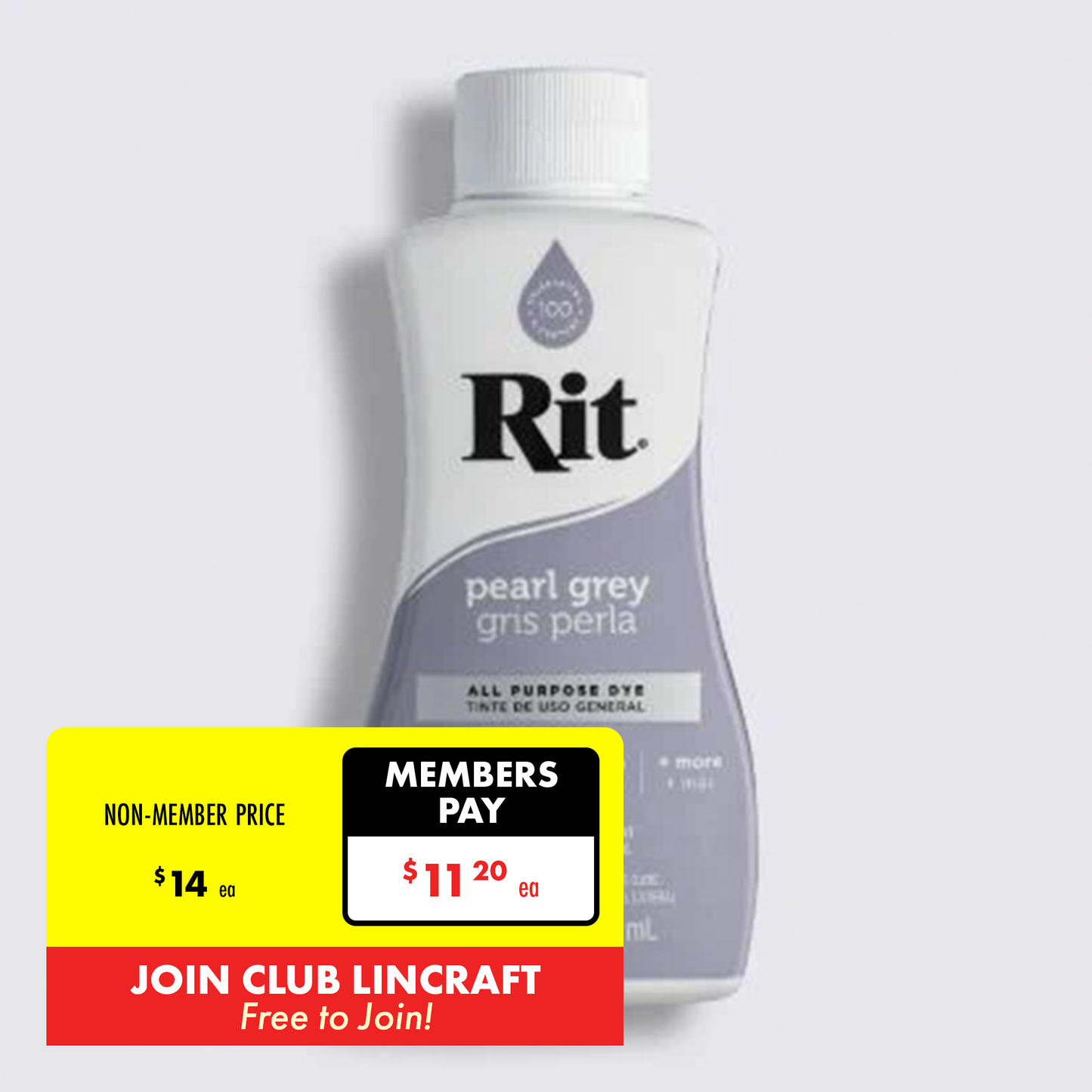 Rit Liquid Fabric Dye, 236ml