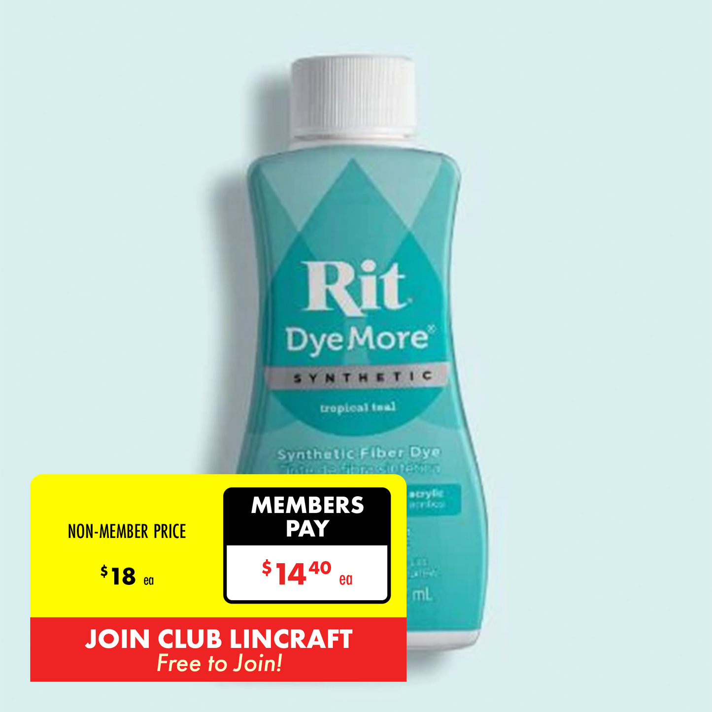 Rit DyeMore Synthetic, 207ml