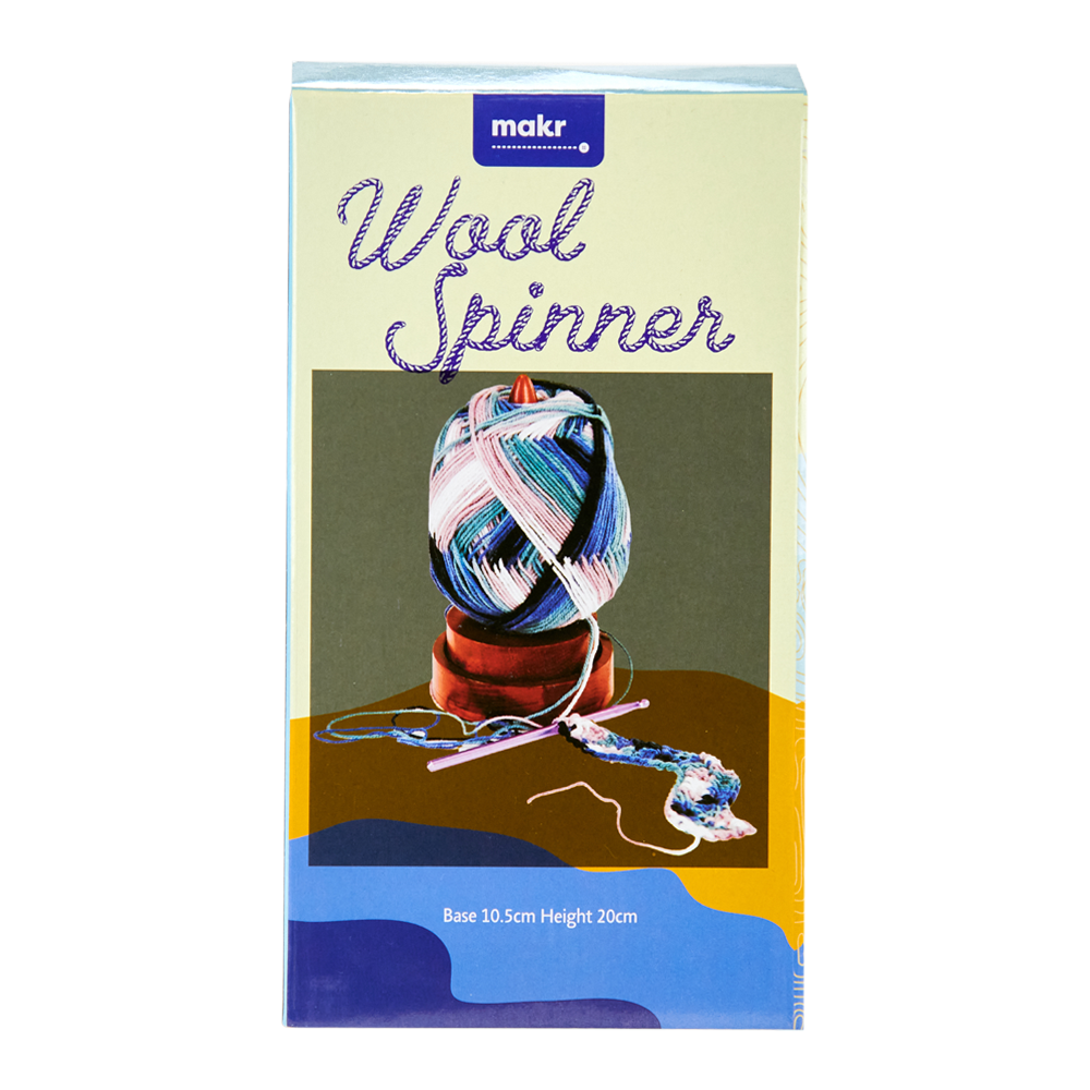 Makr Yarn Winder Spinning, Nature